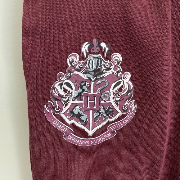 Harry Potter Kids Hogwarts Two Color Sweatpants Size XS(6) - Picture 4 of 11